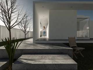 Proyecto De Arquitectura , Cayama Arquitectos Cayama Arquitectos Einfamilienhaus