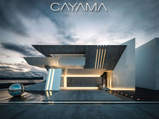 Proyecto De Arquitectura , Cayama Arquitectos Cayama Arquitectos Moderne Häuser