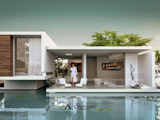 Proyecto de Diseño Interior , Cayama Arquitectos Cayama Arquitectos Einfamilienhaus