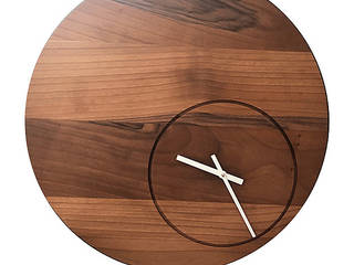 ESSENZA, WoodLikeDesign WoodLikeDesign ミニマルデザインの リビング 無垢材
