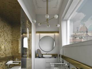 Profilo Smart per hotel, Profilo Smart Ltd Profilo Smart Ltd Classic style bathrooms Aluminium/Zinc