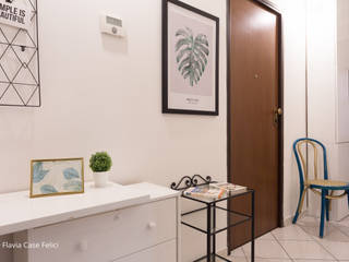 Flora Apartment 2, Flavia Case Felici Flavia Case Felici Corredores, halls e escadas ecléticos