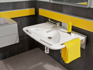 Profilo Smart per la sanità, Profilo Smart Ltd Profilo Smart Ltd Modern style bathrooms Aluminium/Zinc