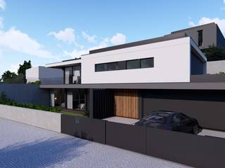 Casa da urbanização , Miguel Zarcos Palma Miguel Zarcos Palma Modern Houses