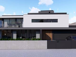 Casa da urbanização , Miguel Zarcos Palma Miguel Zarcos Palma Modern Houses