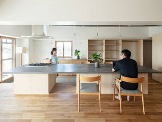 Various Places, HAMADA DESIGN HAMADA DESIGN Cozinhas modernas