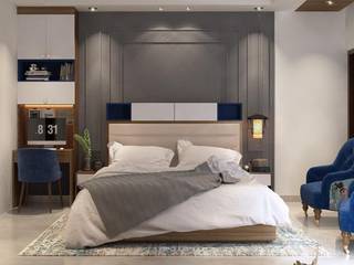 homify Moderne Schlafzimmer