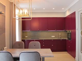 Долговечные кухонные фасады, Bragin Interior Bragin Interior Built-in kitchens MDF