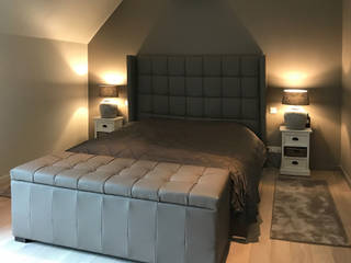 Bespoke Dressing Room, Bathrooms, Bedrooms and Cupboards, Marcotte Style Marcotte Style Classic style bedroom