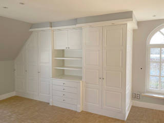 Bespoke Dressing Room, Bathrooms, Bedrooms and Cupboards, Marcotte Style Marcotte Style Klassische Schlafzimmer