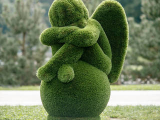 Topiary - Formschöne Figuren mit robustem Grün, Werner Klopfleisch OHG Werner Klopfleisch OHG Garden Accessories & decoration Green