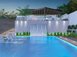 Proyecto LG, Diaf design Diaf design Garden Pool