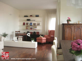 Pochi e mirati accorgimenti per trasformare il soggiorno, My House My Style My House My Style Phòng khách phong cách kinh điển