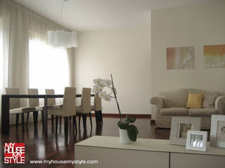 Pochi e mirati accorgimenti per trasformare il soggiorno, My House My Style My House My Style Klassische Esszimmer