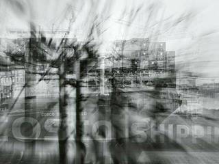 harbourlights — Black and White Series, ArtSelbach ArtSelbach مكتب عمل أو دراسة ألمنيوم/ زنك