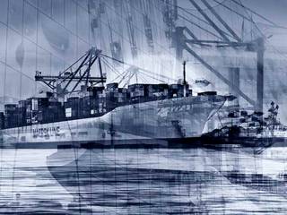 harbourlights — Black and White Series, ArtSelbach ArtSelbach مكتب عمل أو دراسة ألمنيوم/ زنك