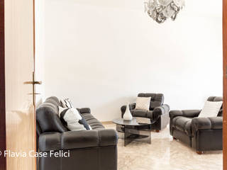 Un salto negli anni '70, Flavia Case Felici Flavia Case Felici Modern living room