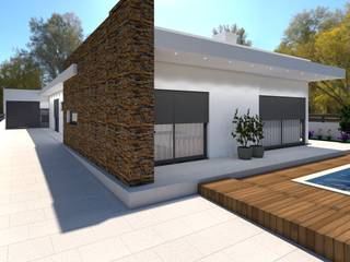 Ginkgo Design Studio 빌라 슬레이트 그레이