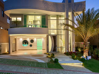 Arquiteto Aquiles Nícolas Kílaris Modern houses