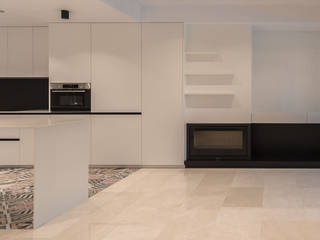 Vivienda NJ, en Beniferri, acertus acertus Modern kitchen White