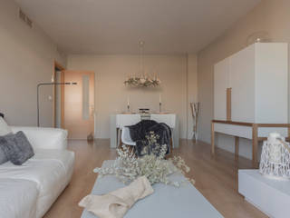Ático RJ, en Massanassa, acertus acertus Modern living room White