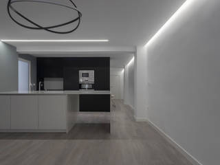 Apartamento CJ, en Grao de Valencia, acertus acertus Modern kitchen White