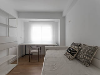 Apartamento RJ, en Zaidia, acertus acertus Modern style bedroom White