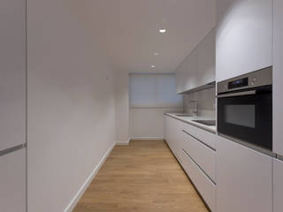 Apartamento RJ, en Zaidia, acertus acertus Modern kitchen White