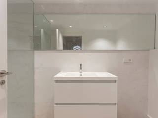 Apartamento RJ, en Zaidia, acertus acertus Modern bathroom White