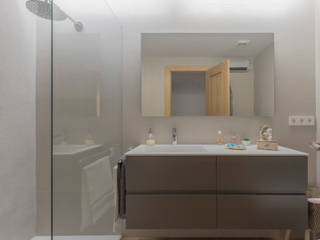 Apartamento EL, en Zaidia, acertus acertus Modern bathroom Multicolored