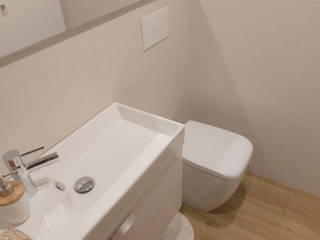 Apartamento EL, en Zaidia, acertus acertus Modern bathroom Beige