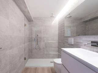 Apartamento MM, en Grao de Moncofar, acertus acertus Modern bathroom White