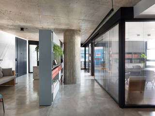 Conjunto Itália, RAWI Arquitetura + Design RAWI Arquitetura + Design Bangunan Kantor Modern