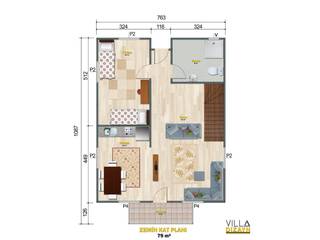 3+1 Dubleks Prefabrik Ev 134 M² 250.00, VİLLA DİZAYN PREFABRİK VİLLA DİZAYN PREFABRİK