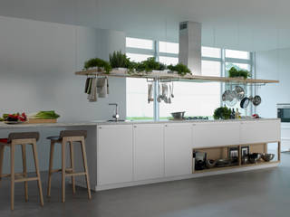 Serie Green Kitchen, Grupo INARA Grupo INARA ห้องครัว