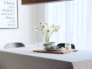 Esszimmerleuchte im Mid Century Stil , Lignalux Lignalux Modern dining room Wood Wood effect