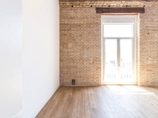 Apartamento LM, en Ruzafa, acertus acertus Modern living room White