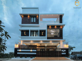 CS Illam | Erode, Studio Madras Architects Studio Madras Architects Nhà gia đình