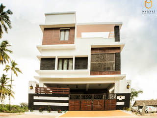 CS Illam | Erode, Studio Madras Architects Studio Madras Architects Modern houses