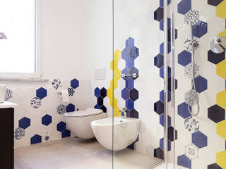 appartamento GB, Plan 27 Plan 27 Modern bathroom