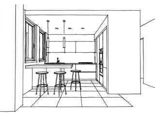 appartamento MA, Plan 27 Plan 27 Ruang Keluarga Modern