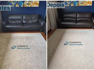Serviço Especializado de Limpeza e Higienização de Tapetes, Cleandots Cleandots