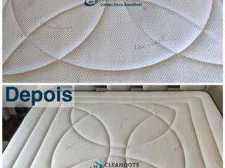 Serviço Especializado de Limpeza e Higienização de Colchões, Cleandots Cleandots