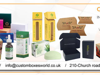 Custom Boxes World UK, Custom Boxes World IK Custom Boxes World IK