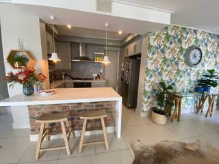 Young Couples Home Renovation, Pretoria , CS DESIGN CS DESIGN Eclectic style kitchen