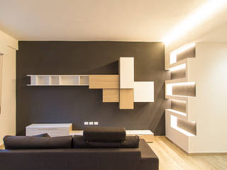 appartamento SB, Plan 27 Plan 27 Modern living room