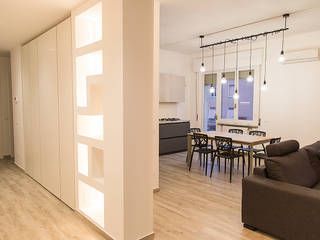 appartamento SB, Plan 27 Plan 27 Moderne woonkamers