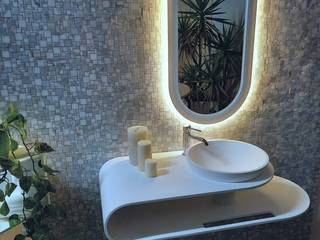 Composizione bagno Saturno., MYA Design MYA Design حمام