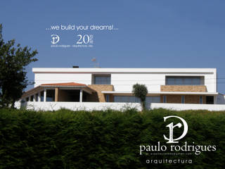 MEADOW HOUSE, Paulo Rodrigues - Arquitetura, Lda. Paulo Rodrigues - Arquitetura, Lda. Wiejskie domy