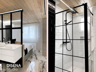 DISENA studio - Diseño Loft, DISENA studio DISENA studio Ванна кімната